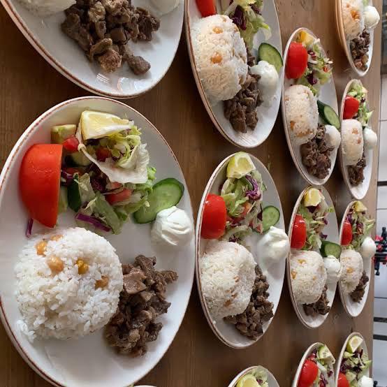 Toplu Yemek Servis Alanı